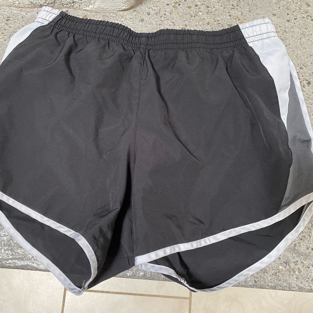 Women’s XS dry fit running shorts.
